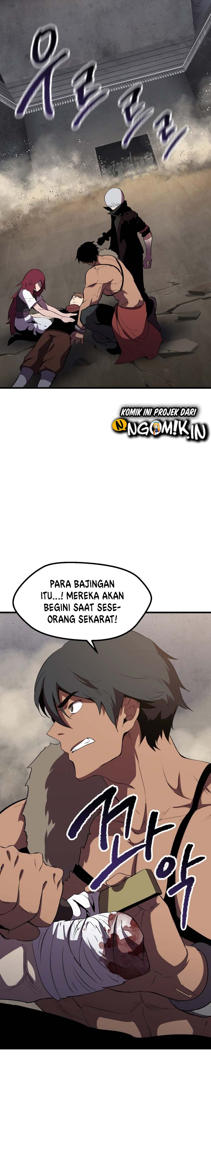 Otherworldly Sword King’s Survival Records chapter 58
